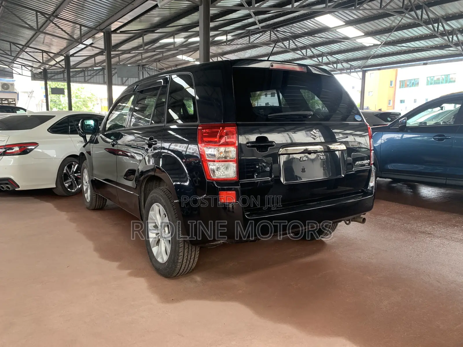 Suzuki Escudo 2017 Black