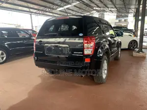 Suzuki Escudo 2017 Black