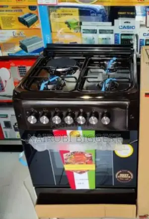 Von 60×60 Free Standing 3g+1e Best Cooker