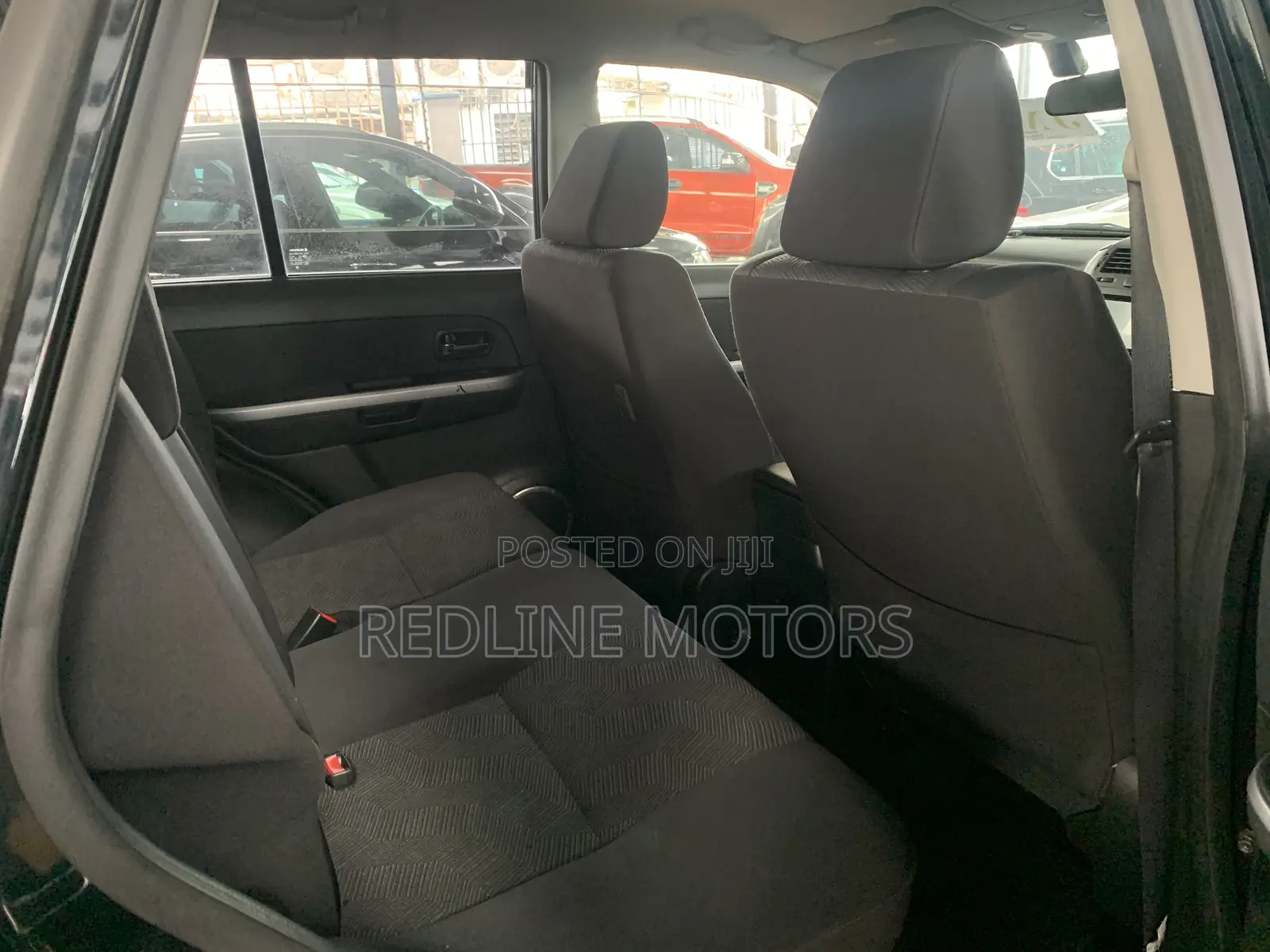 Suzuki Escudo 2017 Black