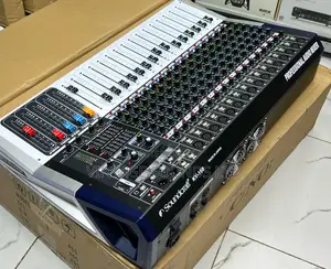 16 Ch -Soundcraft Kv160 Usb Bluetooth Powered Mixer