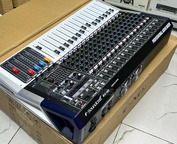 16 CH -Soundcraft Kv160 USB Bluetooth Powered Mixer - thumbnail 2