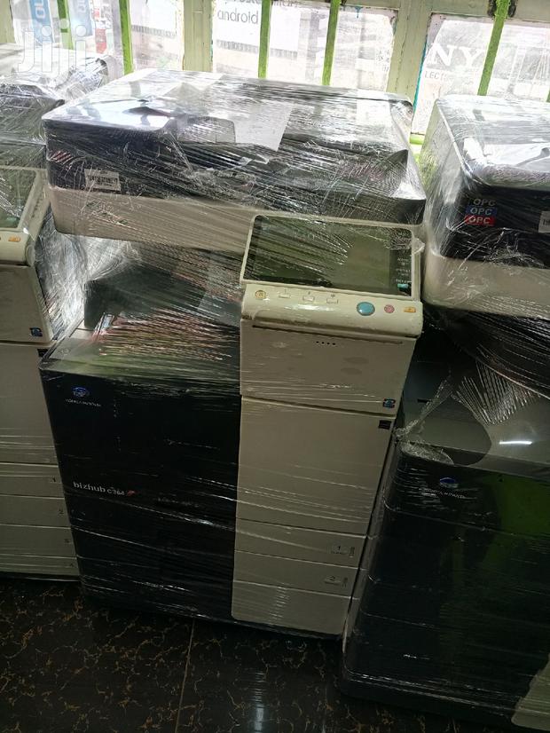 Konica Minolta Bizhub C454e Photocopier Printer Scanner