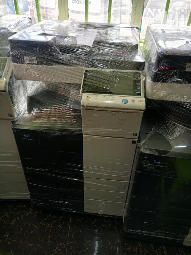 Konica Minolta Bizhub C454e Photocopier Printer Scanner