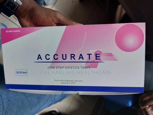 H. Pyroli Antigen Test Cassettes|| H. Pyroli Test Kit.