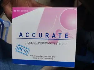 PDT/ HCG / Pregnancy Test Strips.