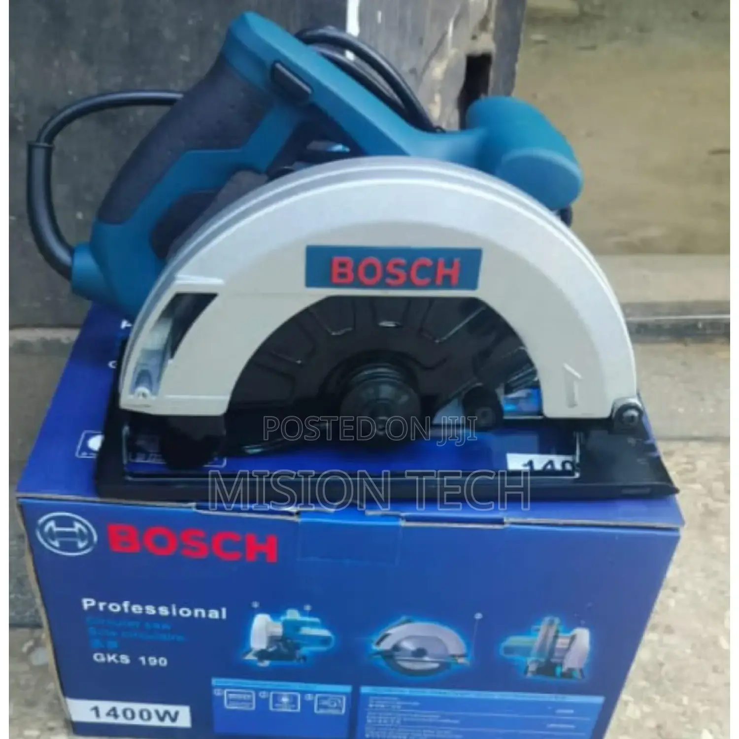 Bosch / Makita 7 " With Blade