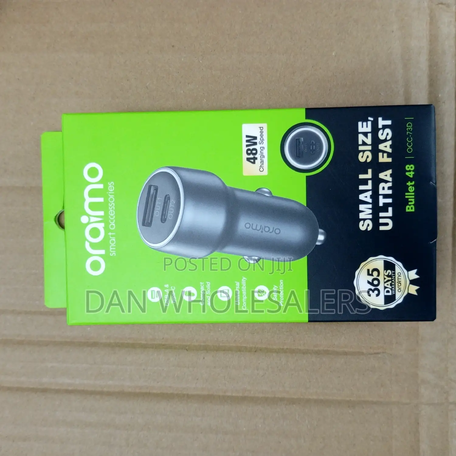 Oraimo Car Charger