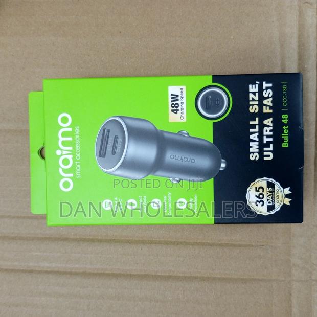 Oraimo Car Charger - main view