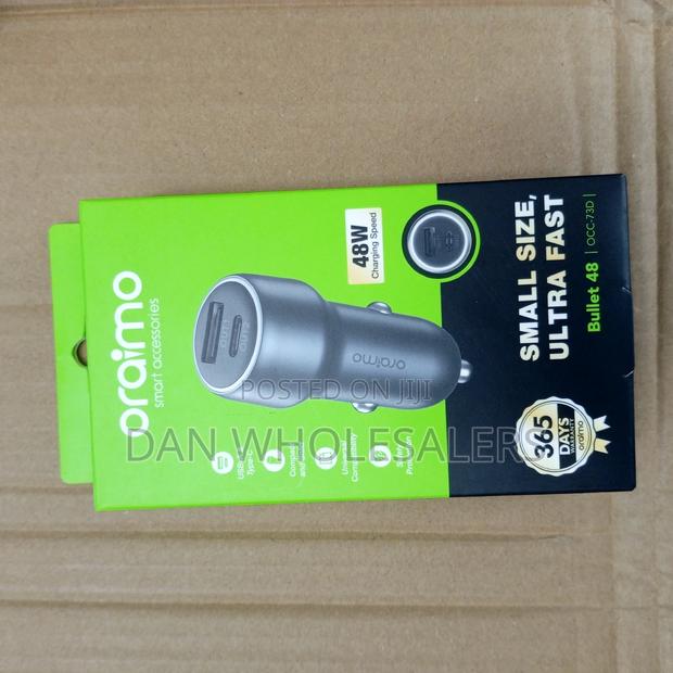 Oraimo Car Charger - thumbnail 3