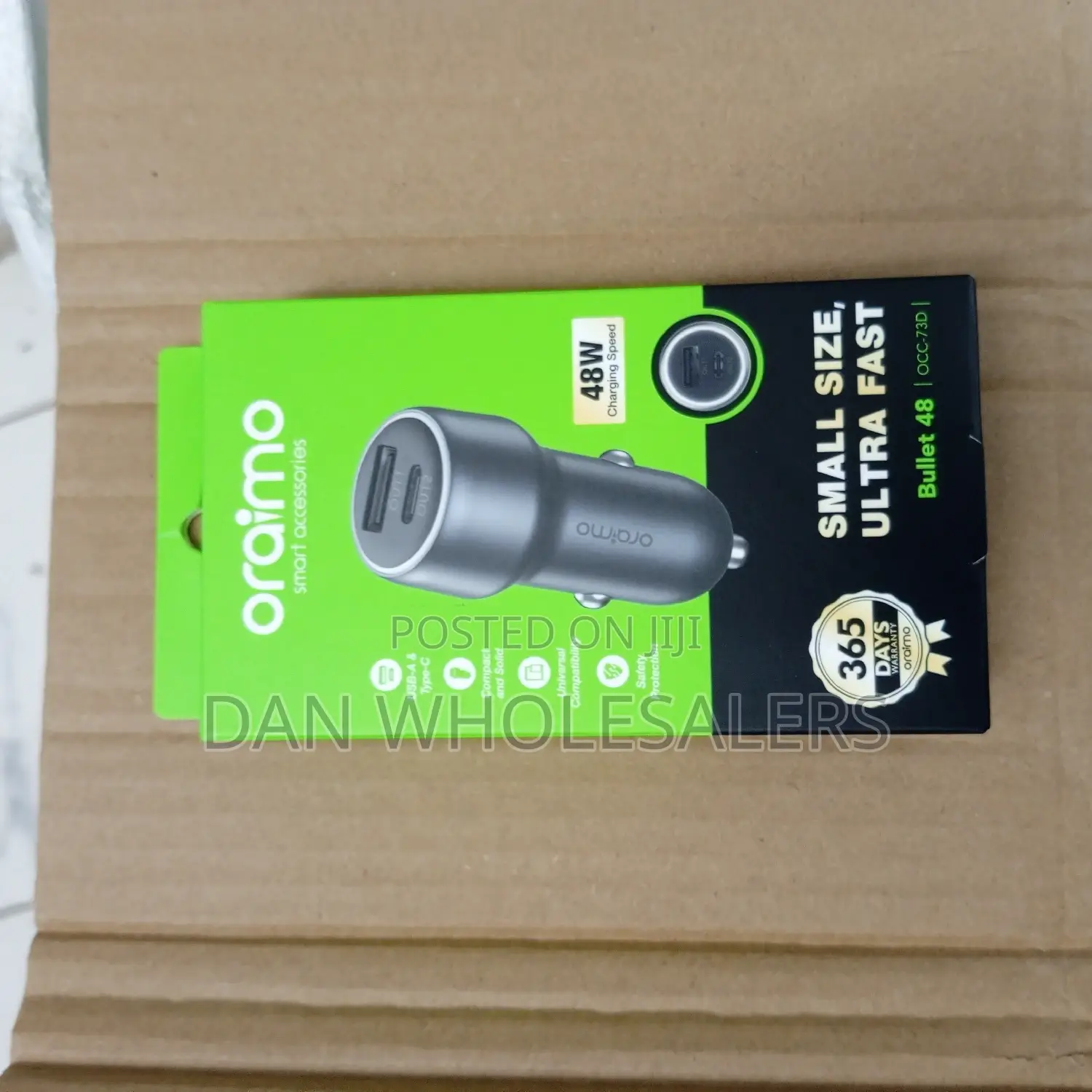 2 USB Port Car Charger
