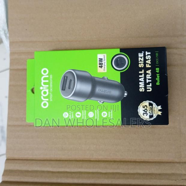 2 USB Port Car Charger - main view