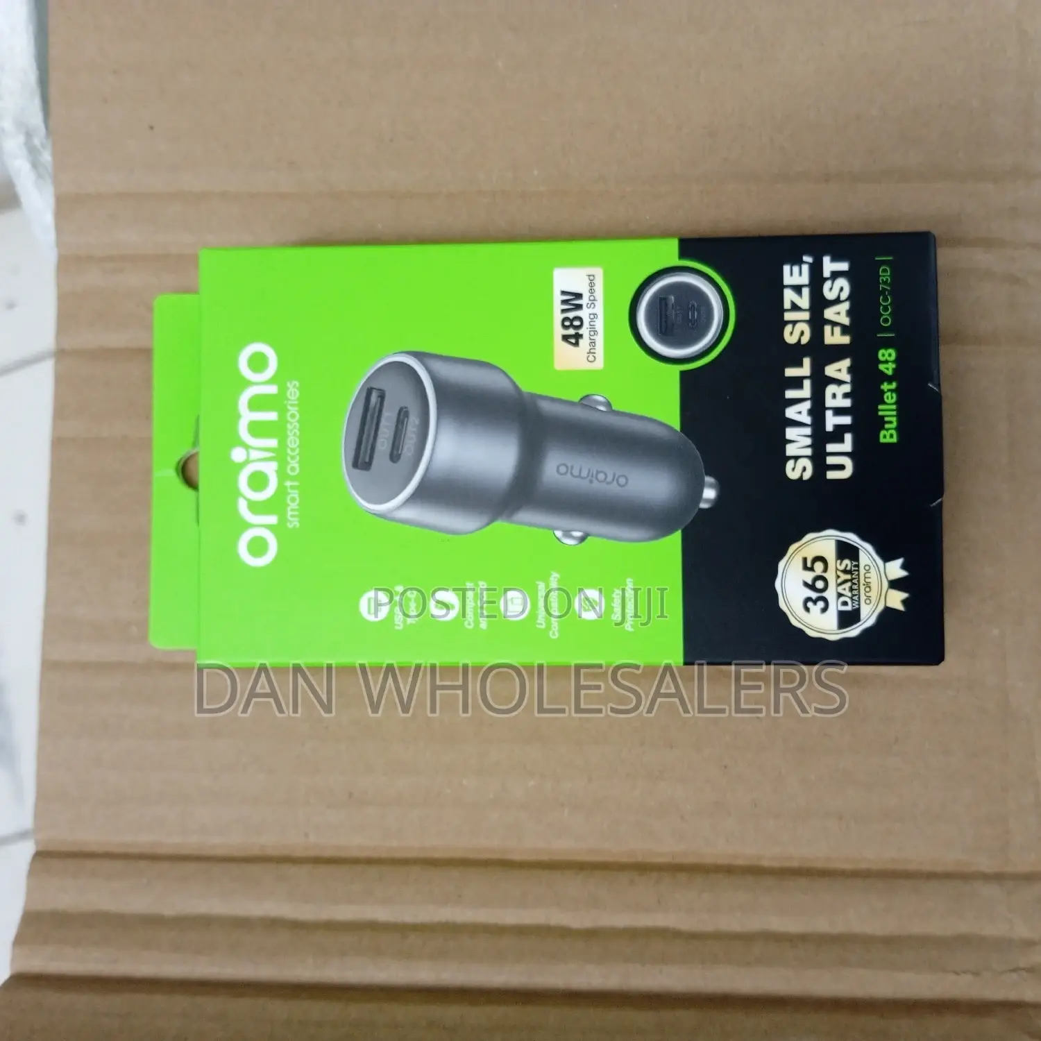 2 USB Port Car Charger