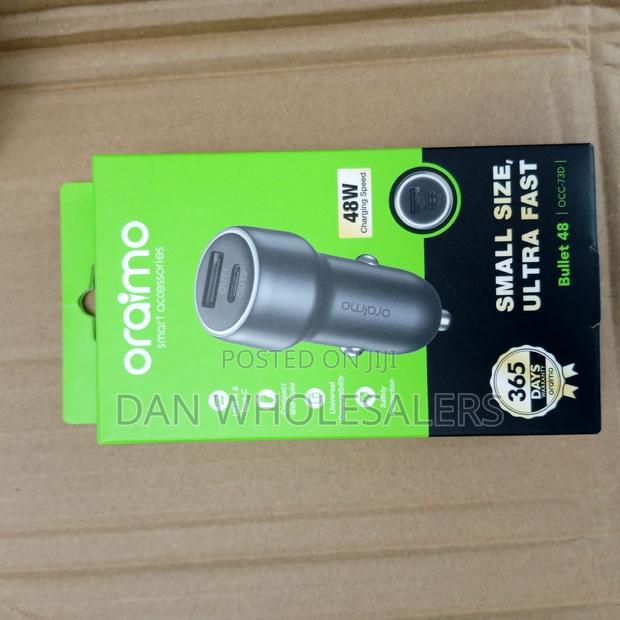 Oraimo Car Charger 2 USB Port - main view