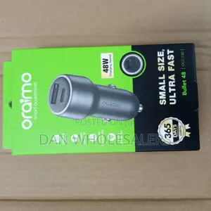Oraimo Car Charger 2 USB Port