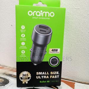 Oraimo 2 USB Port Car Charger - thumbnail 2