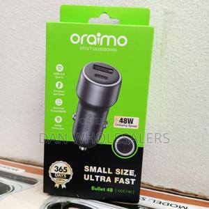 Oraimo Car Charger 48 W Charging Speed - thumbnail 2