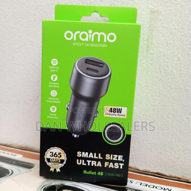 Oraimo Car Charger 48 W Charging Speed - main view