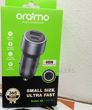 48W Speed Oraimo Car Charger