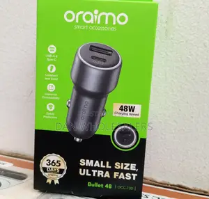 Oraimo Car Charger New With 48w Speed Charging
