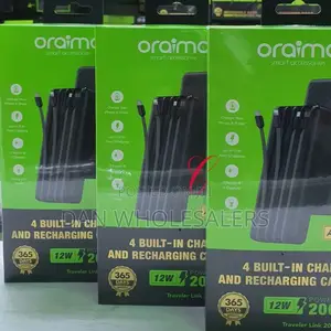 Oraimo Traveler Link 20 OPB-P5201 20,000mah Power Banks