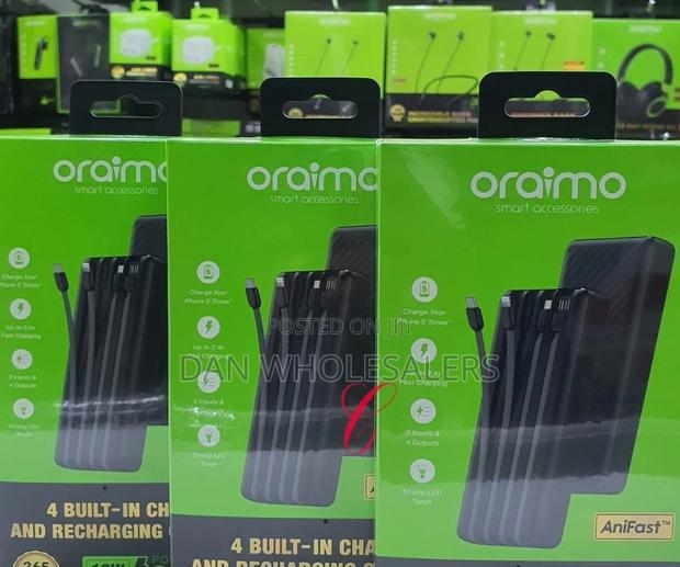 Oraimo Traveler Link OPB-P5201 20,000mah Power Banks