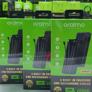 Oraimo Traveler Link OPB-P5201 20,000mah Power Banks