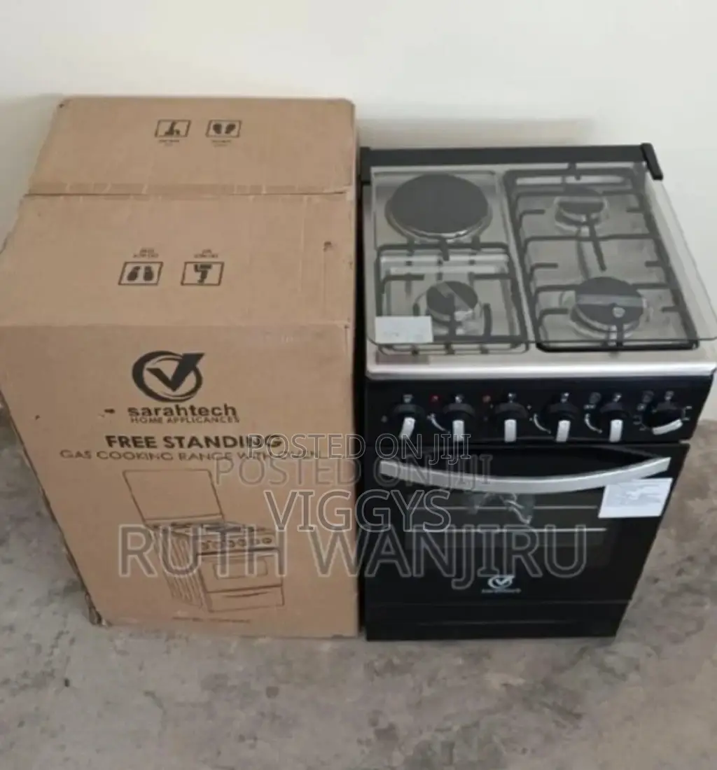 60 by 60 Standing Cooker Saratech