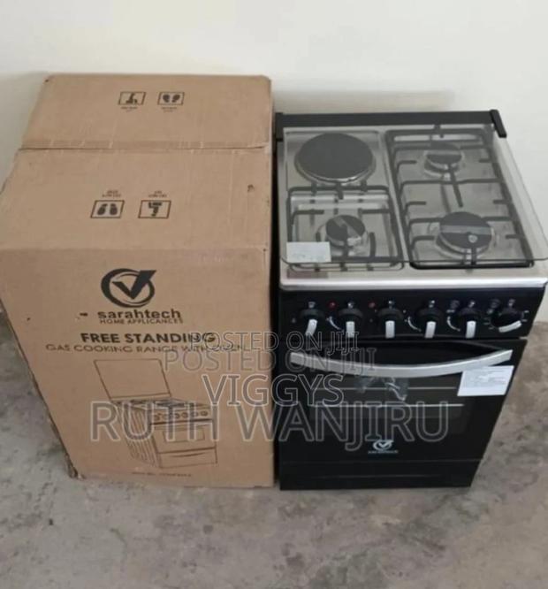 60 by 60 Standing Cooker Saratech