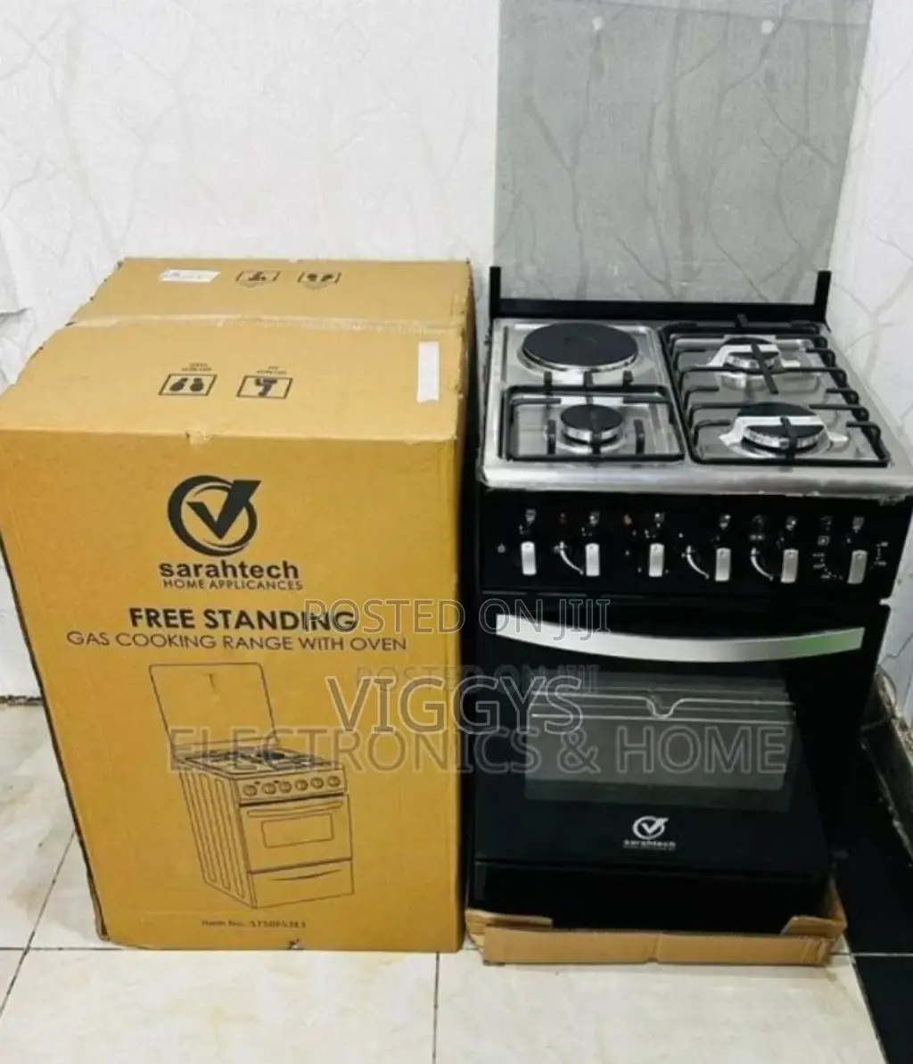 Saratech 50 by 55 Standing Cooker