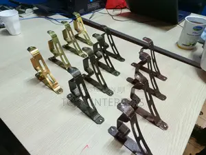 Wall Brackets for Mounting Curtain Rods