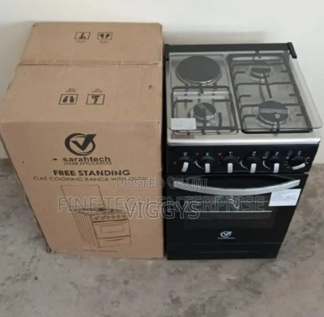 50 by 55 Saratech Standing Cooker