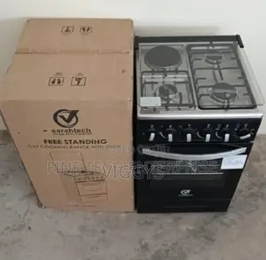 50 by 55 Saratech Standing Cooker