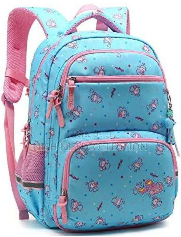 Assorted Colors School Bag - main view