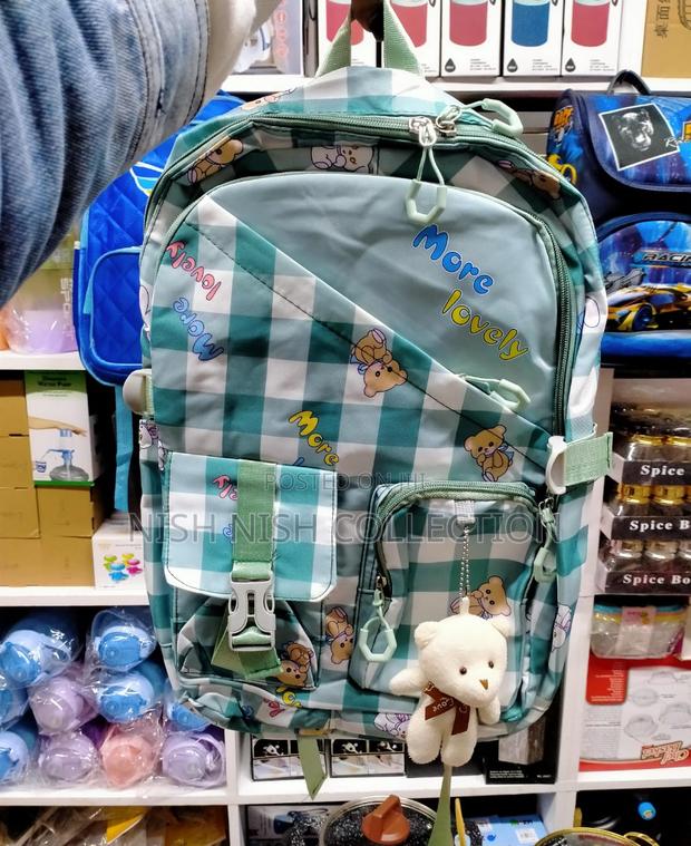 Assorted Colors School Bag - thumbnail 2