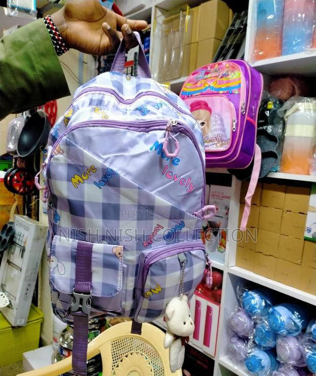 Assorted Colors School Bag - thumbnail 3