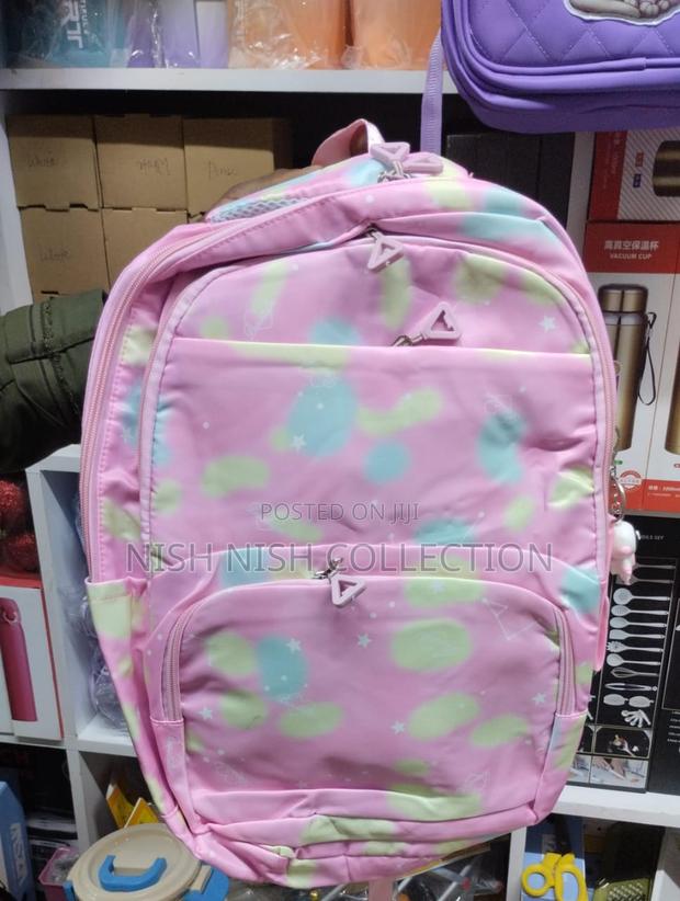 Assorted Colors School Bag - thumbnail 4