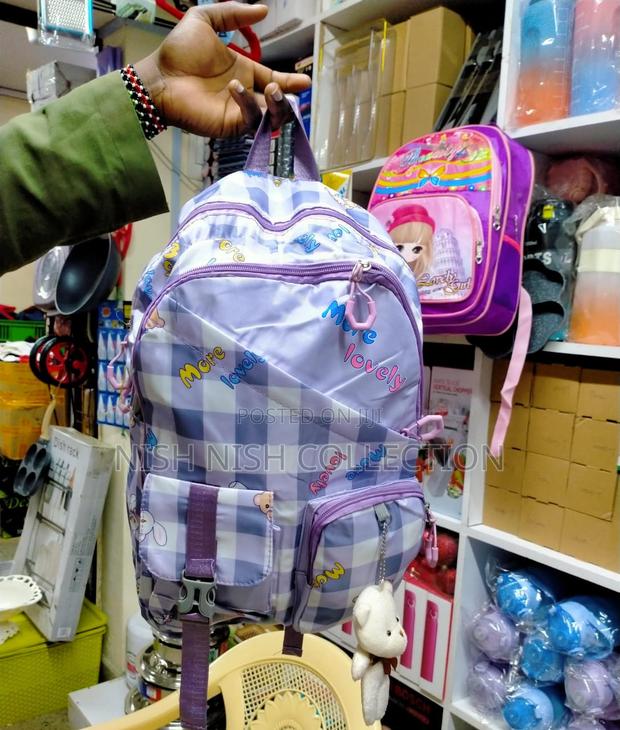 Assorted Colors School Bag - thumbnail 5