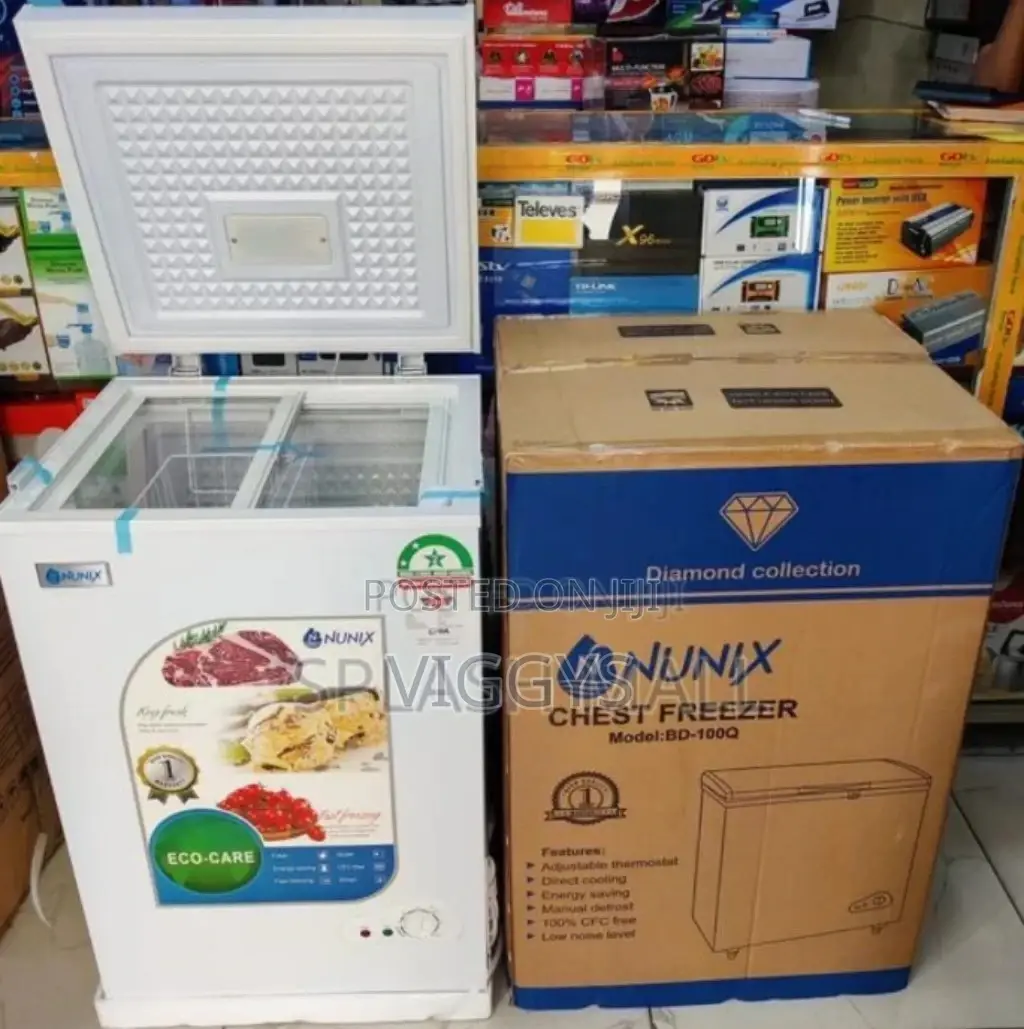 100litre Deep Freezer