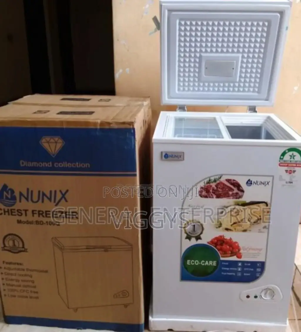 100 Litre Deep Freezer Nunix.