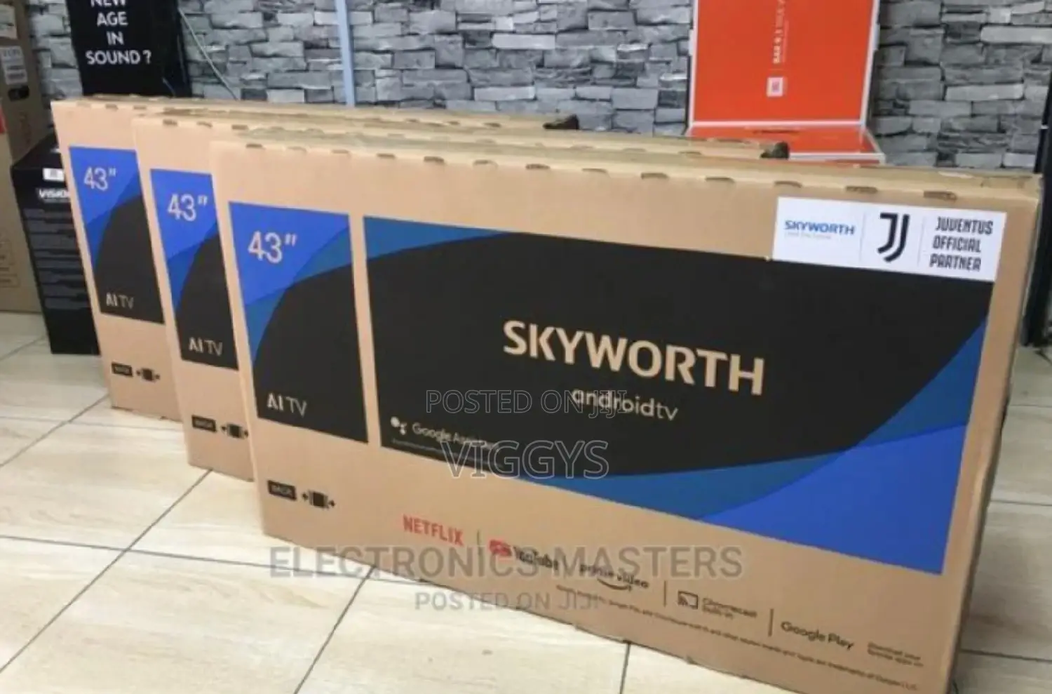Skyworth 43inches Smart Android Tv