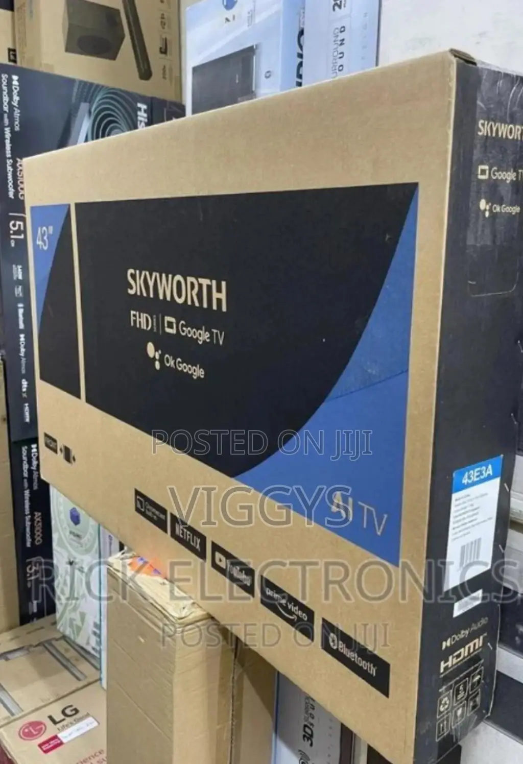 Skyworth 43inches Smart Android Tv