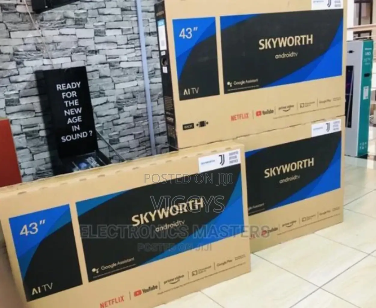 Skyworth 43inches Smart Android Tv