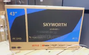 43 Inches Skyworth Tv Smart Android You Tube Wifi Netflix