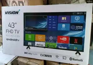 Vision 43 Inche Smart Android Tv