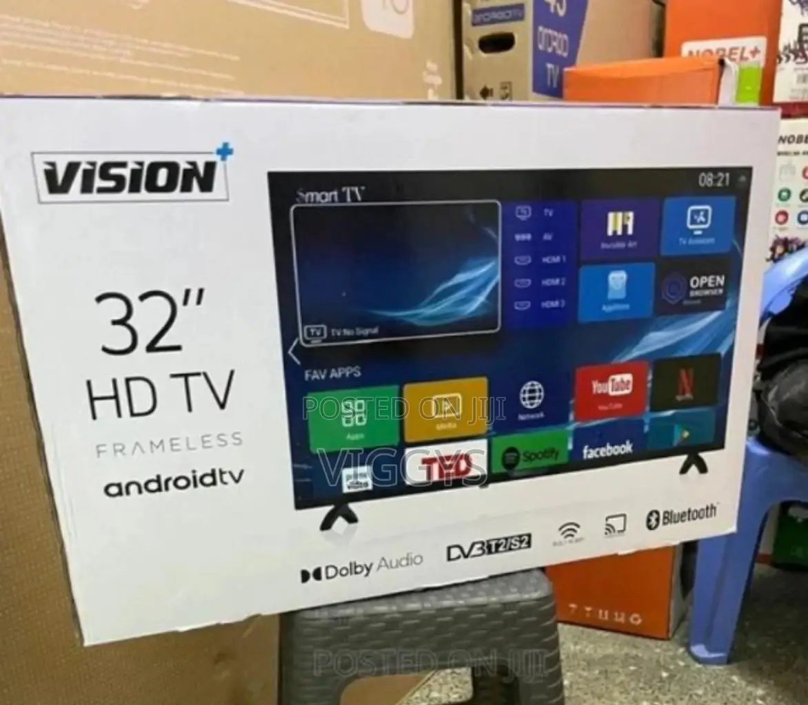 Vision 43 Inche Smart Android Tv
