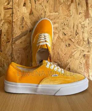 Velvet Double Soled Vans