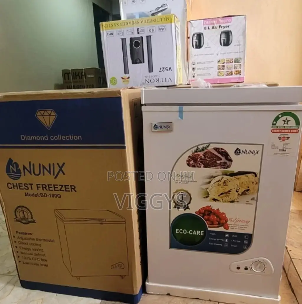 100 Litre Deep Freezer