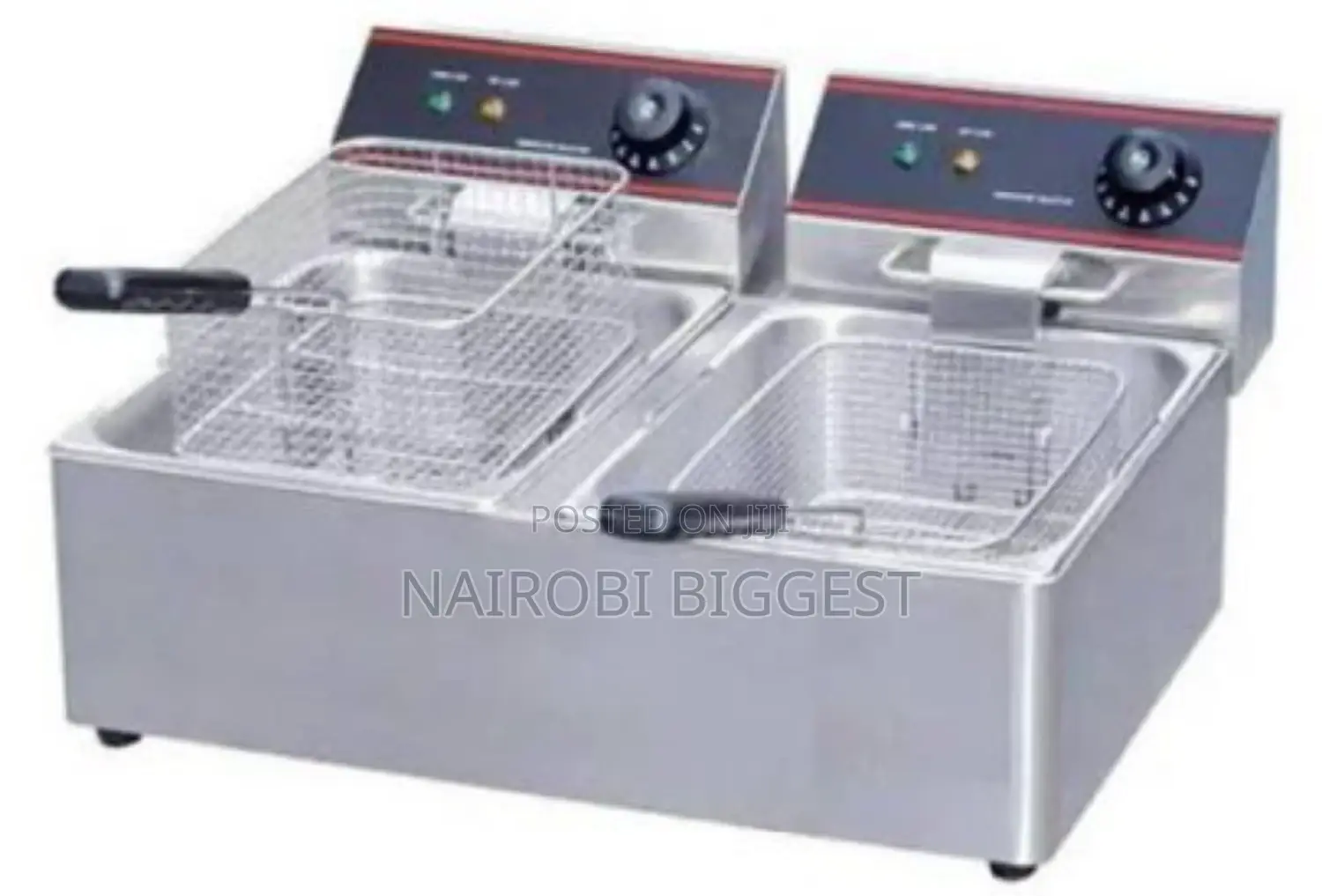 Nunix Double Deep Fryer