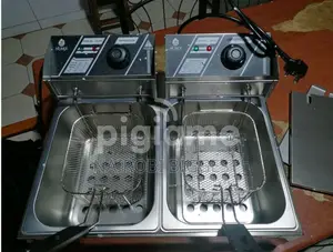 Nunix  Double Fryer 6+6litres